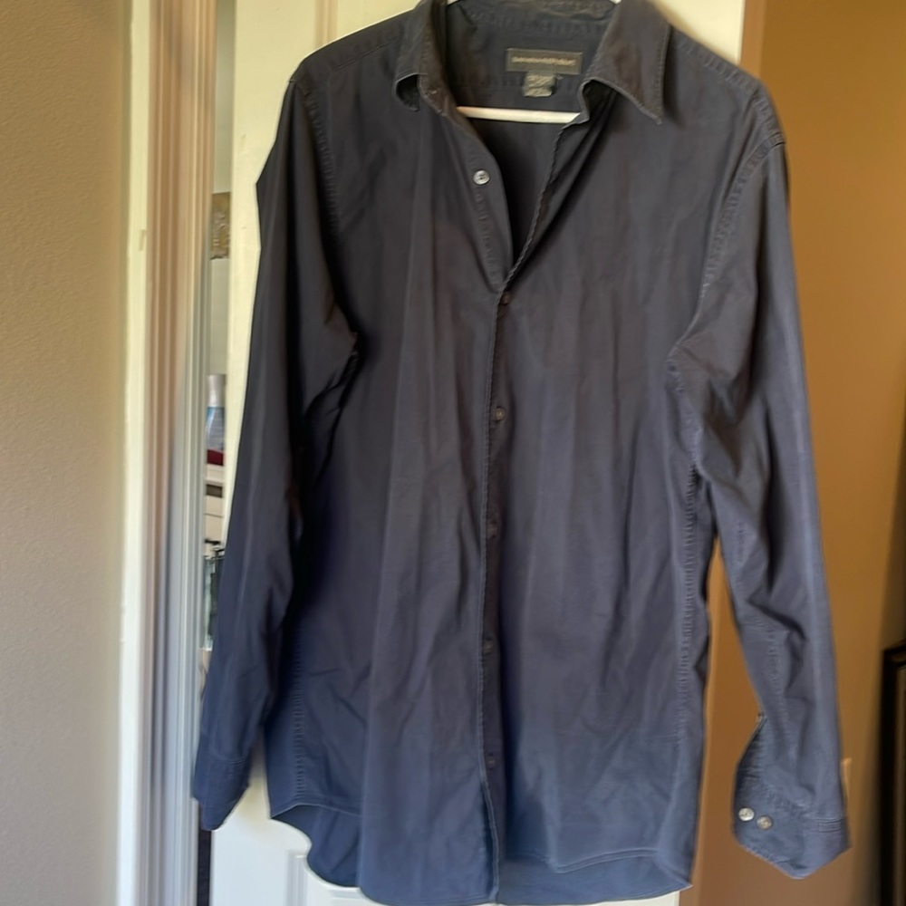 Banana Republic Factory button down shirt. Mens large.